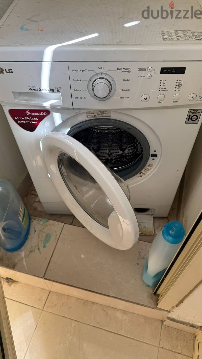 LG washing machine 0