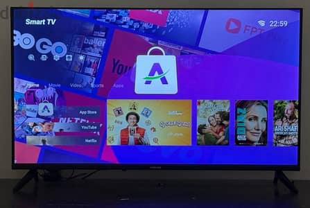 Nikai (43 Inch) Full HD Android Smart Tv