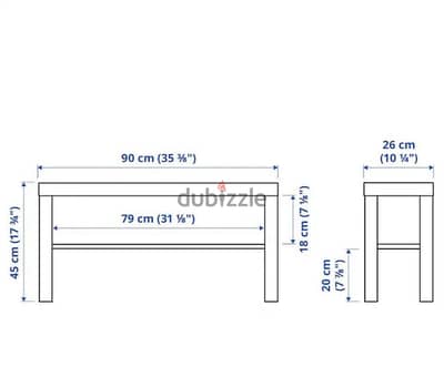 IKEA tv table 2 pieces