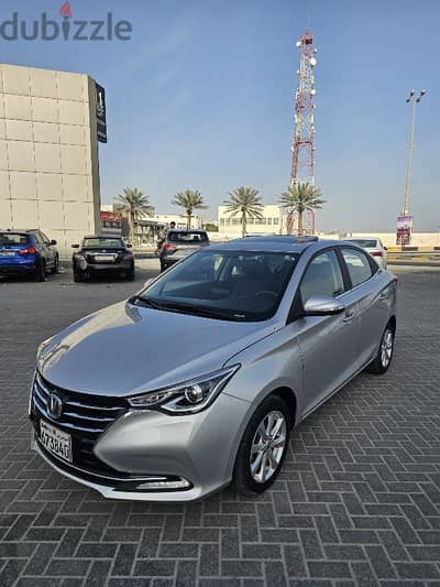 Changan ALSVIN 2024 under warranty until 2030