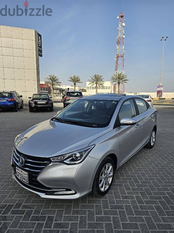 Changan ALSVIN 2024 under warranty until 2030 0