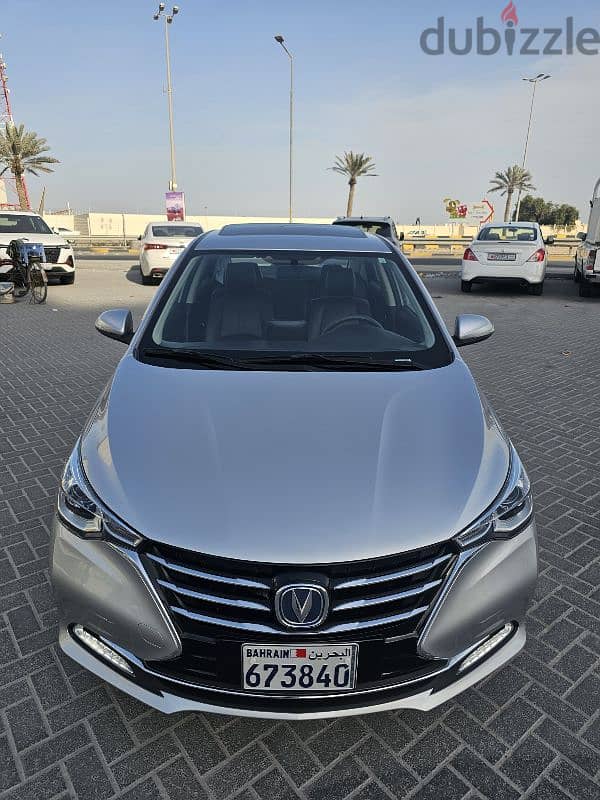 Changan ALSVIN 2024 under warranty until 2030 1