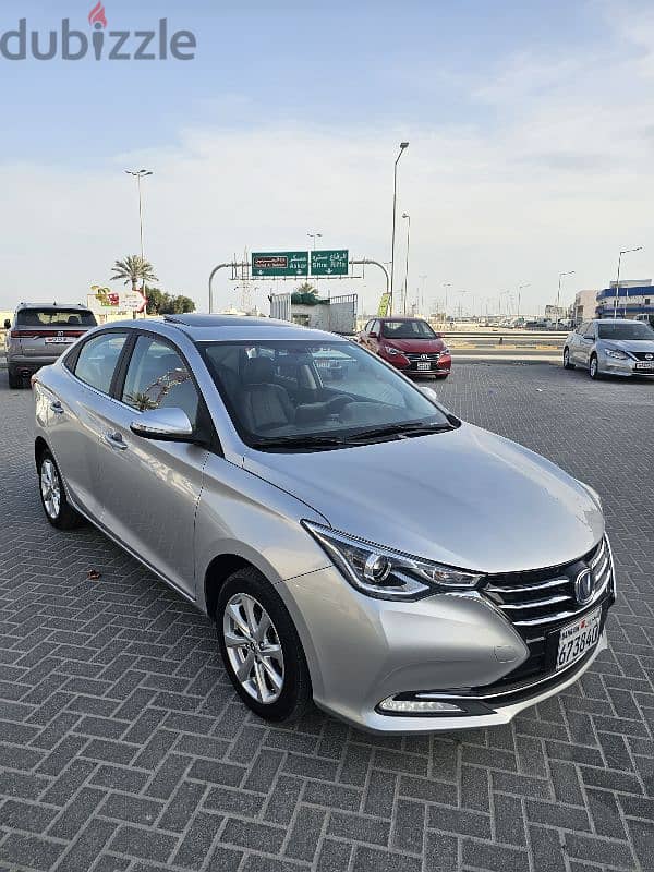 Changan ALSVIN 2024 under warranty until 2030 2