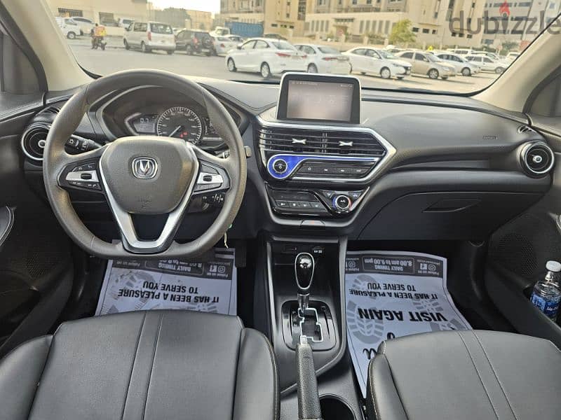 Changan ALSVIN 2024 under warranty until 2030 7