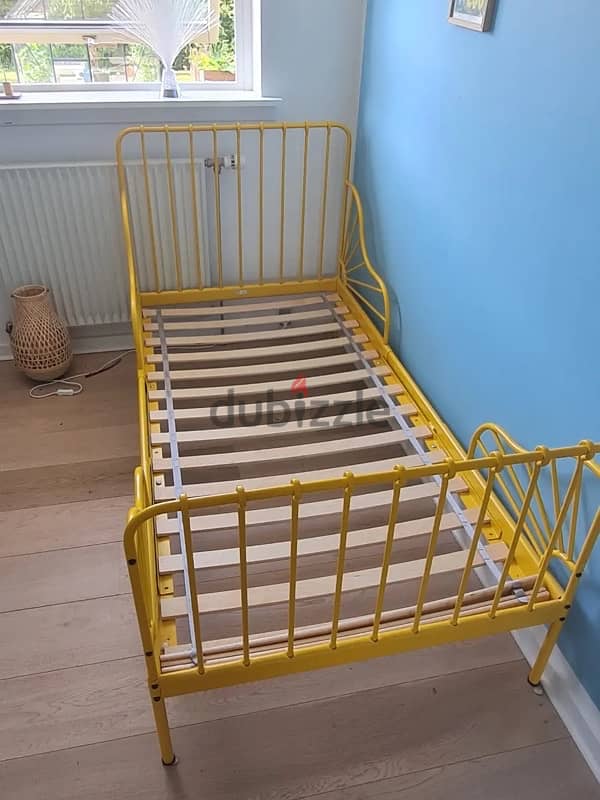 single bed with mattress 2