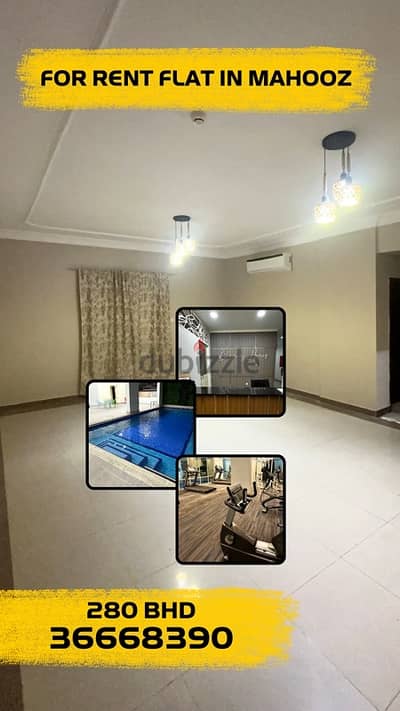 For Rent Flat at Mahooz