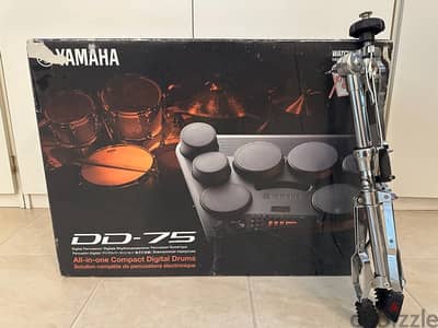 Yamaha DD 75 Digital Drum kit