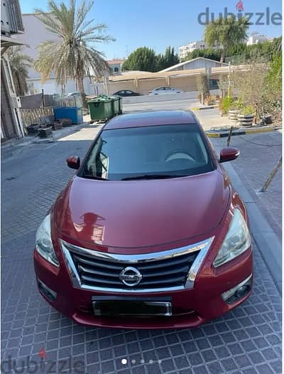 Nissan Altima 2014 V6 ( 3.5 SL)(EXCELLENT CONDITION)