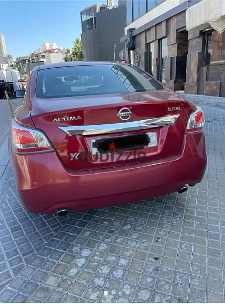 Nissan Altima 2014 V6 ( 3.5 SL)(EXCELLENT CONDITION) 1