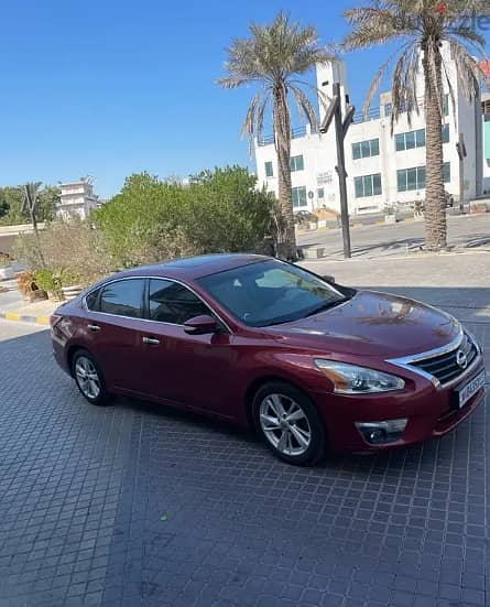 Nissan Altima 2014 V6 ( 3.5 SL)(EXCELLENT CONDITION) 3