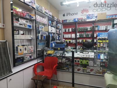 Runnig Mobile shop for sale in gudaiybia