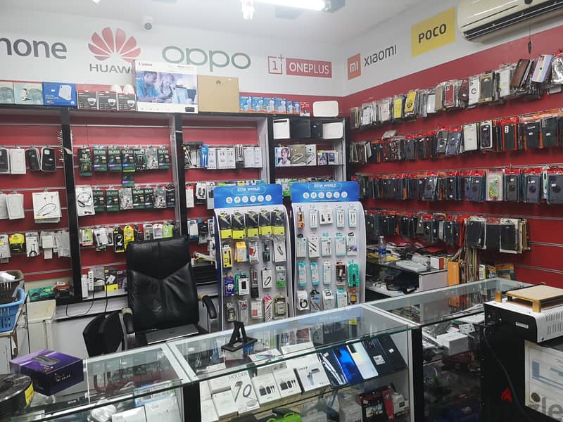 Runnig Mobile shop for sale in gudaiybia 5