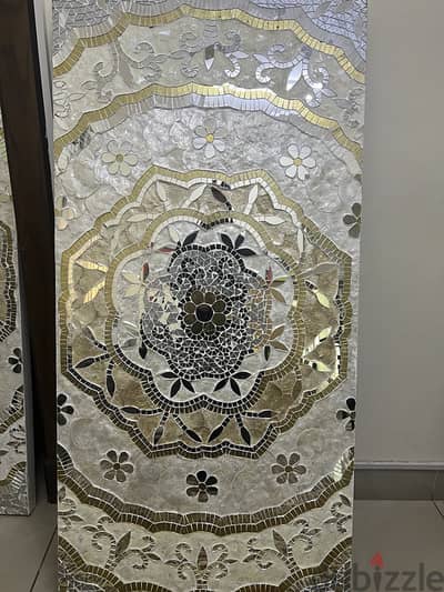 2 pcs hand made decorative wall frame for sale