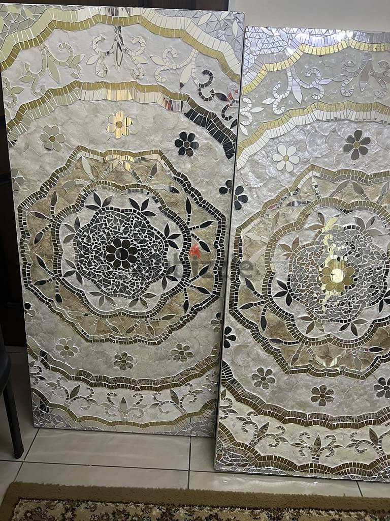 2 pcs hand made decorative wall frame for sale 3