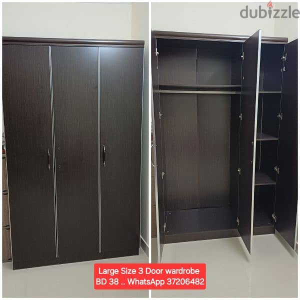 2 Door wardrobe slightly used and other items for sale 9