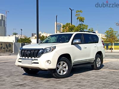 Toyota Prado 2015-single owner Excellant condition