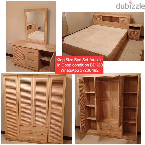 Dressing table and other items for sale with Delivery 1