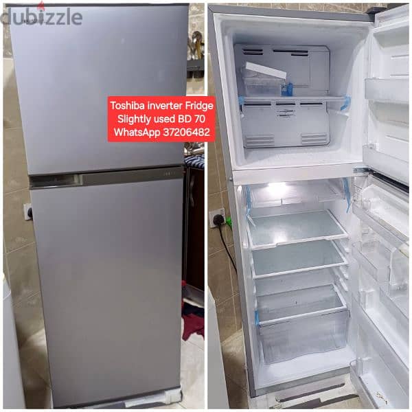 Daewoo 500 L Fridge and other items for sale 18