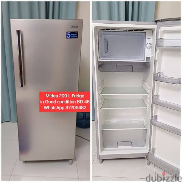 Daewoo 500 L Fridge and other items for sale 19