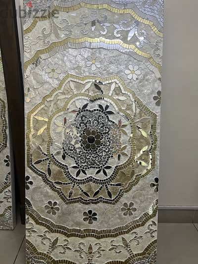 2 pcs hand made decorative wall frame for sale