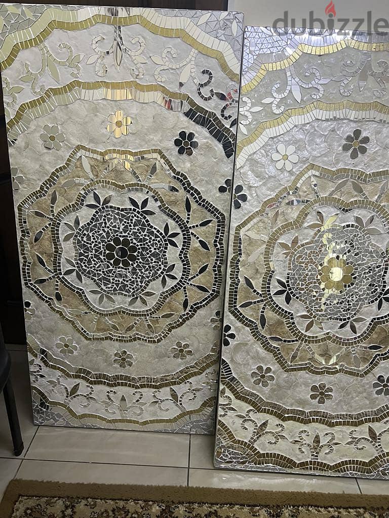 2 pcs hand made decorative wall frame for sale 3