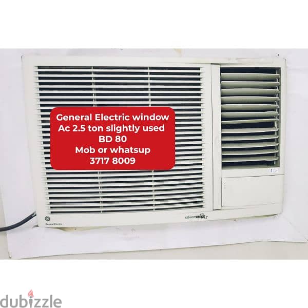 variety of fridge washing machine splitunit for sale with delivery 19