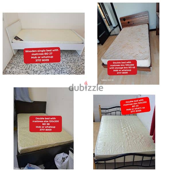 variety of Dinning table and other household items for sale 1