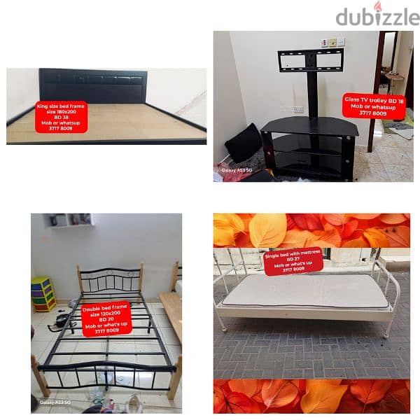 variety of Dinning table and other household items for sale 3