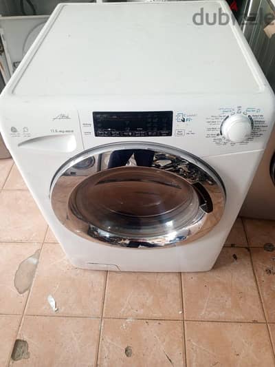 11.5. wash.  6kg. dryar  good condition