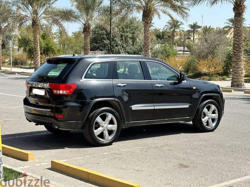 Jeep Grand Cherokee 2013 black 7