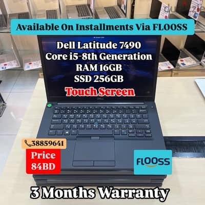 Dell Latitude 7490 Core i5-8th Generation