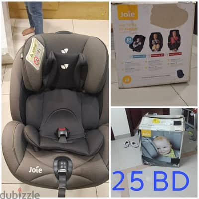 Car seat 3 in 1