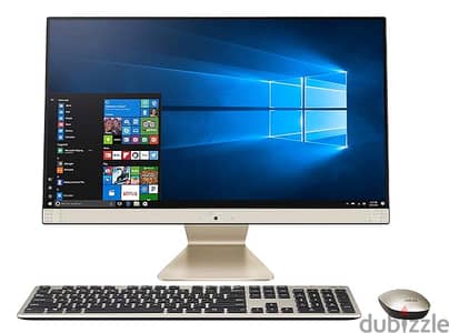 ASUS  FHD Touch,  Core i7 8th Gen, All-in-On (8GB/1TB HDD + 256GB SSD/