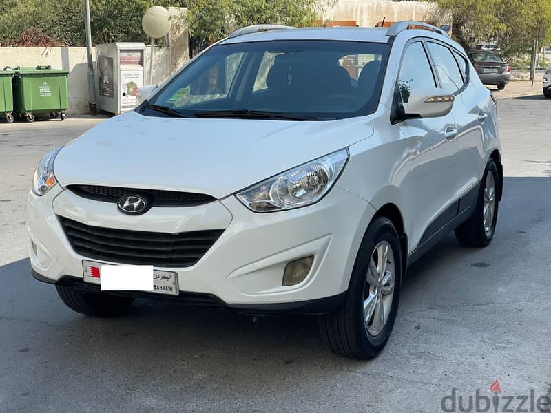 Hyundai Tucson 2013 2