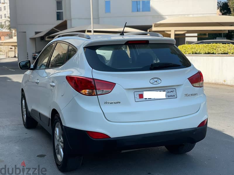 Hyundai Tucson 2013 4