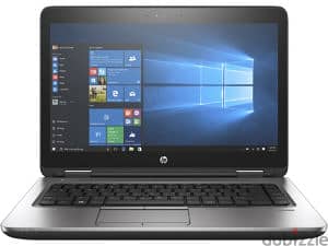 HP ProBook 640 Core i5 7th Gen 8GB Ram 256GB SSD 14" Display 1