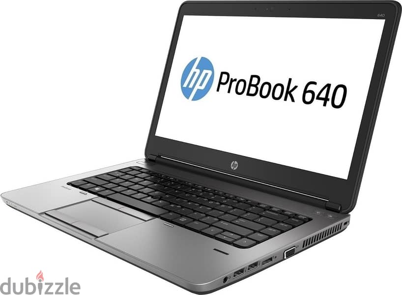 HP ProBook 640 Core i5 7th Gen 8GB Ram 256GB SSD 14" Display 2