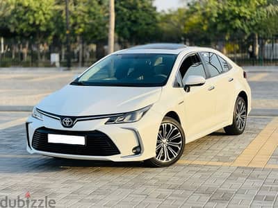 Toyota Corolla Hybrid 2022 Model/For sale