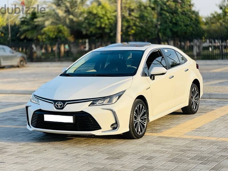 Toyota Corolla Hybrid 2022 Model/For sale 3