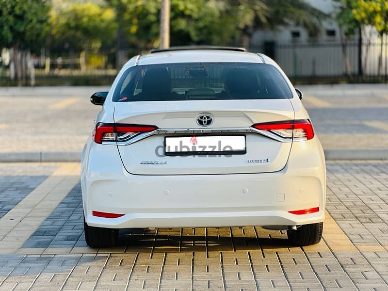 Toyota Corolla Hybrid 2022 Model/For sale 4