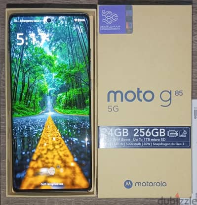 moto g85 5g same like new 2 week use only