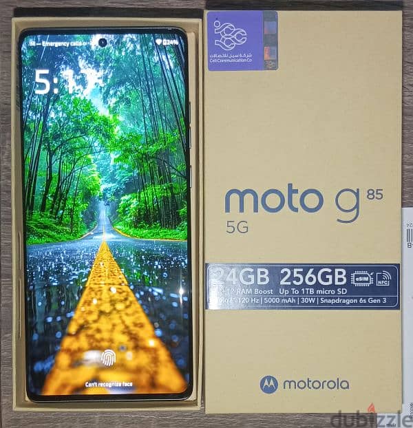 moto g85 5g same like new 2 week use only 0