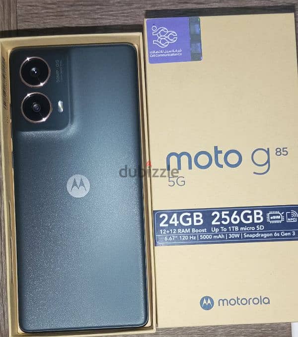 moto g85 5g same like new 2 week use only 1