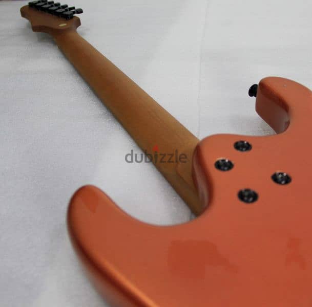 Bs Guitars Strat in Orange 2