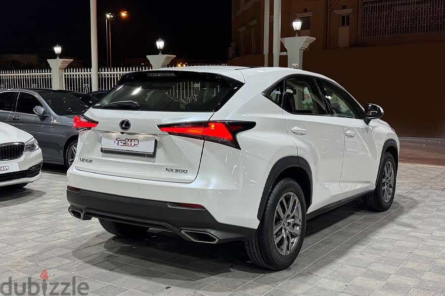 Lexus NX 2020 300 8