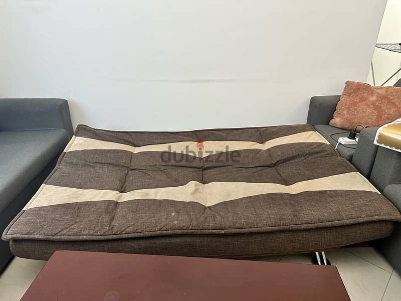 sofa bed for sale - Juffair 0