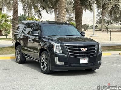 Cadillac Escalade 2019 black