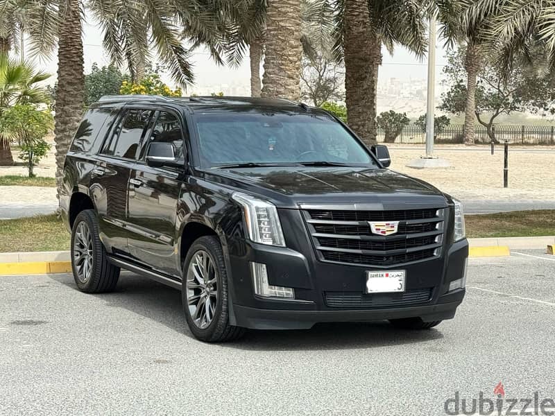 Cadillac Escalade 2019 black 0