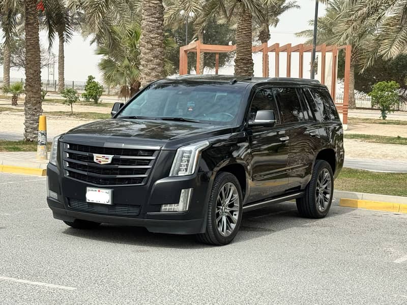 Cadillac Escalade 2019 black 1