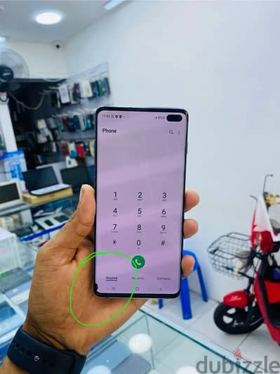 for sale Samsung s10plus 128gb 8ram